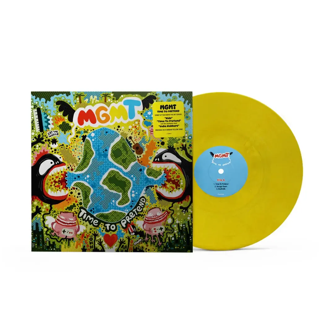 MGMT - Time to Pretend | Cantora Records (CANT01LP)