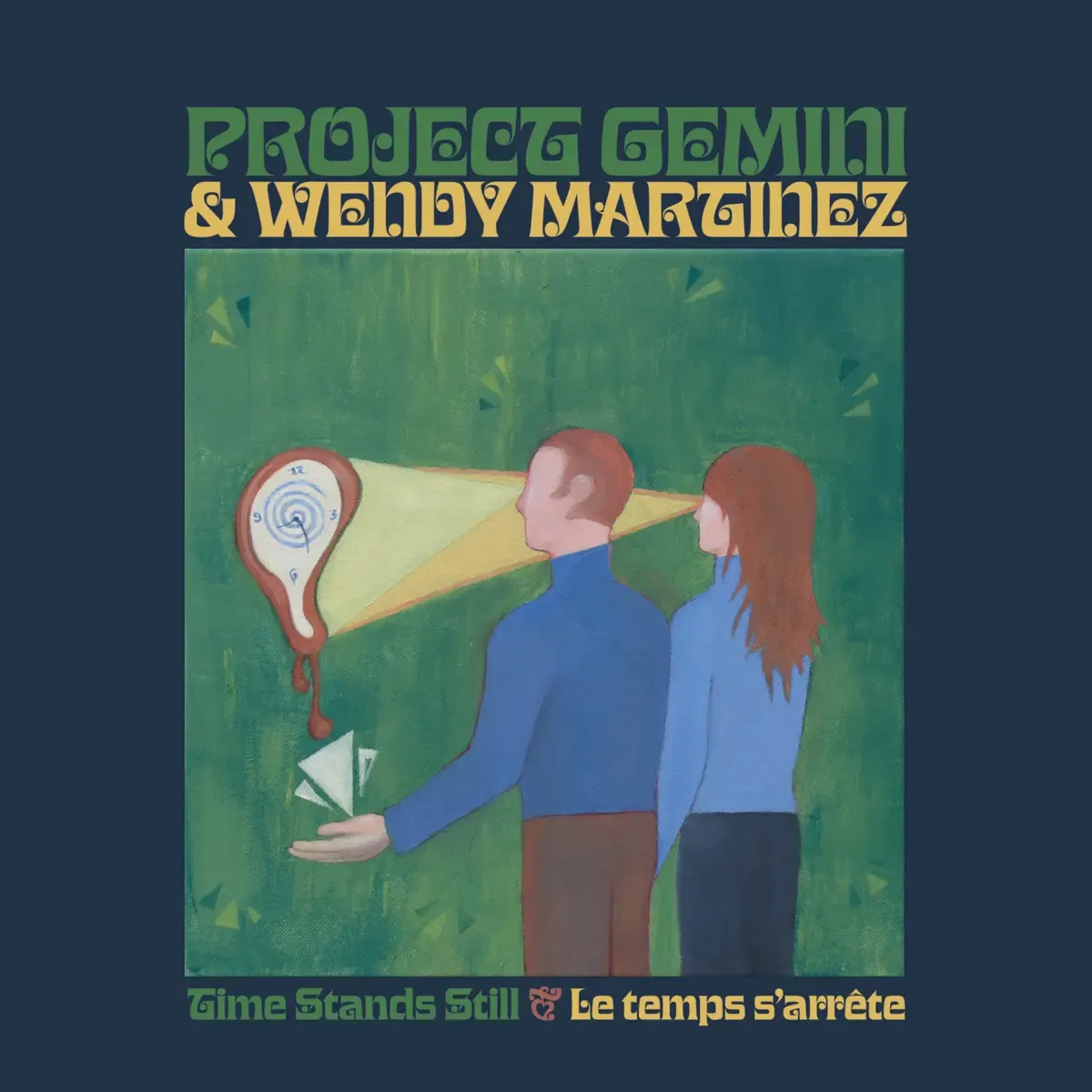 Project Gemini  &  Wendy Martinez - Time Stands Still / Le Temps S'arrete | Mr Bongo (MRB12064) - main