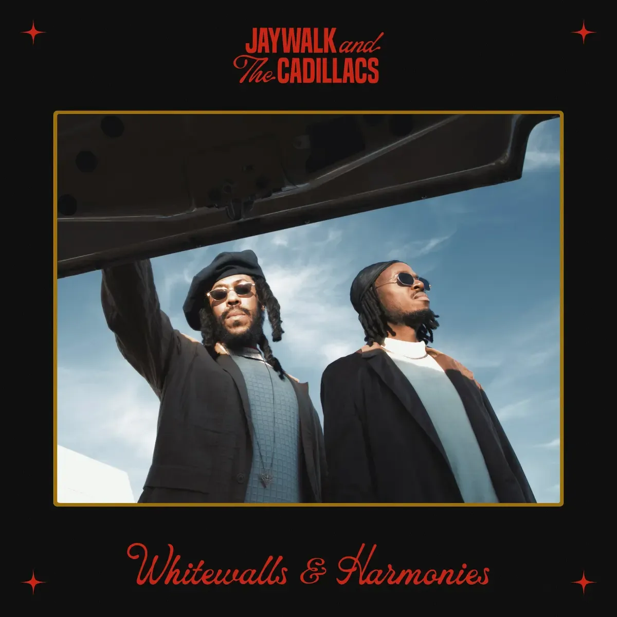 Jaywalk and The Cadillacs - Whitewalls and Harmonies | McNasty Records (MN001LPC) - main