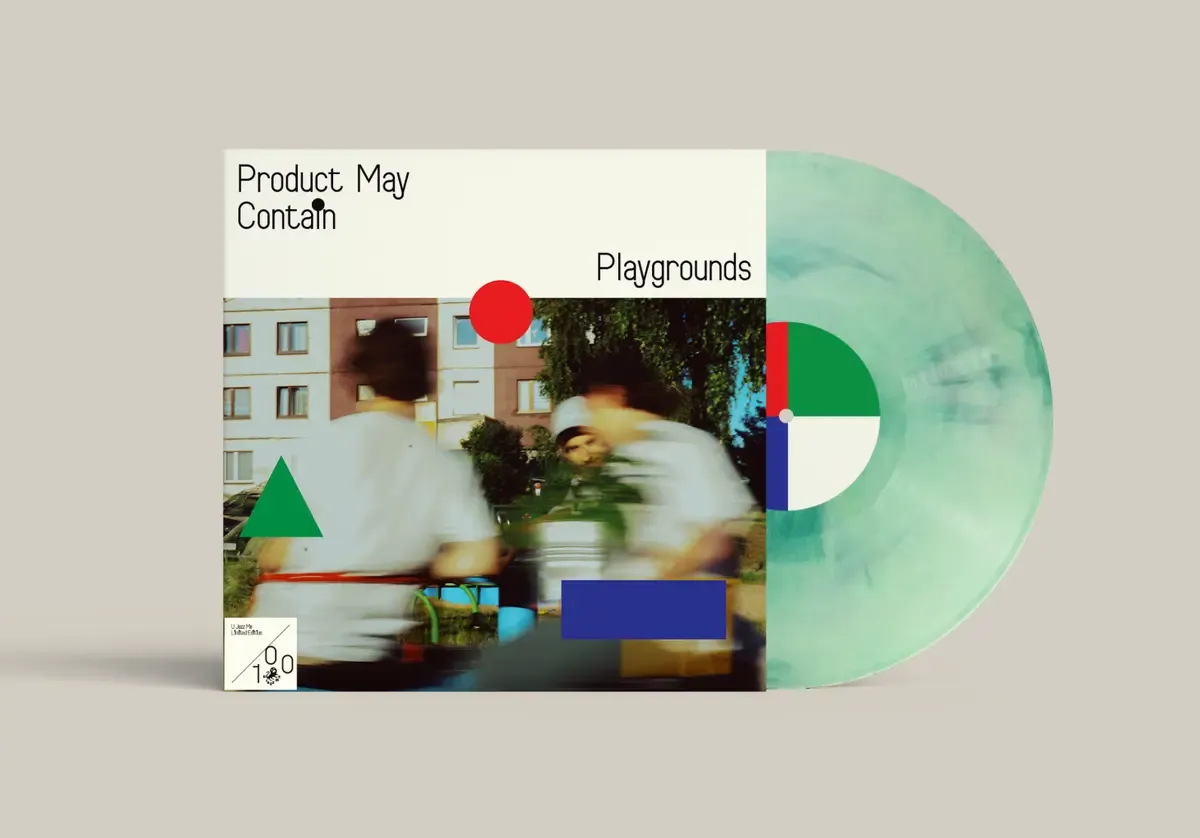 Product May Contain - Playgrounds | U Jazz Me Records ()
