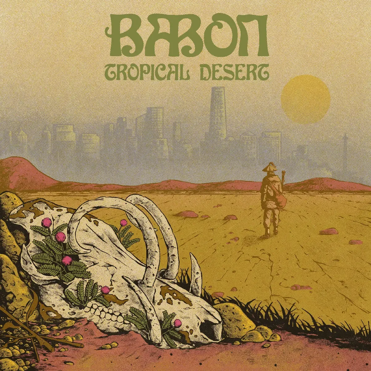 Babon - Tropical Desert | Wonderwheel Recordings (LP-WONDER-72)