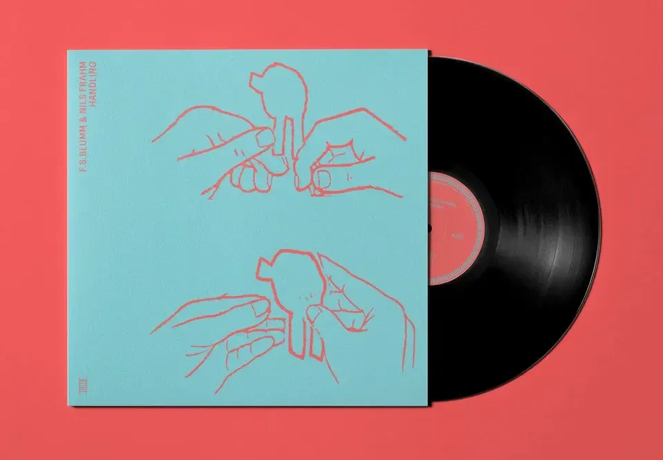 Nils Frahm  &  F.S. Blumm - Handling | Leiter (LTR053) - main