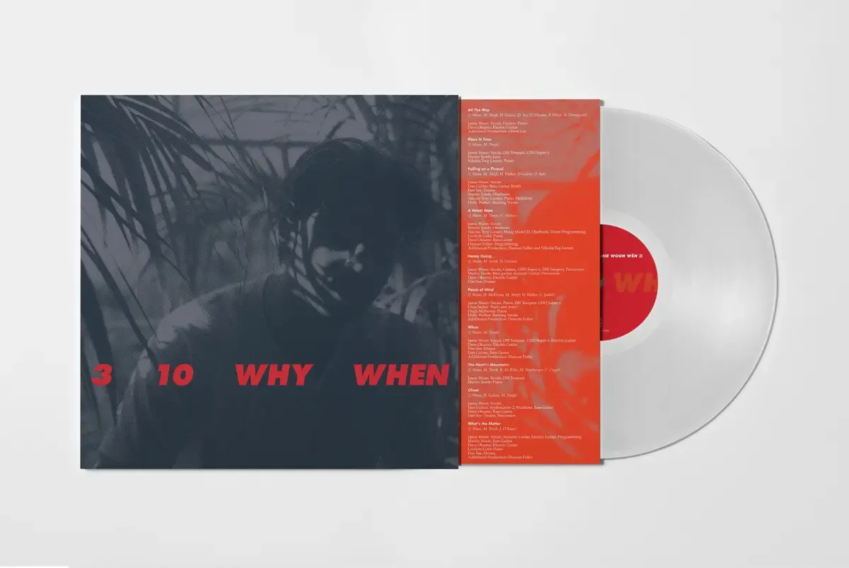Jamie Woon - 3, 10, why, when | Also Can (ALSOCAN1LPC) - main