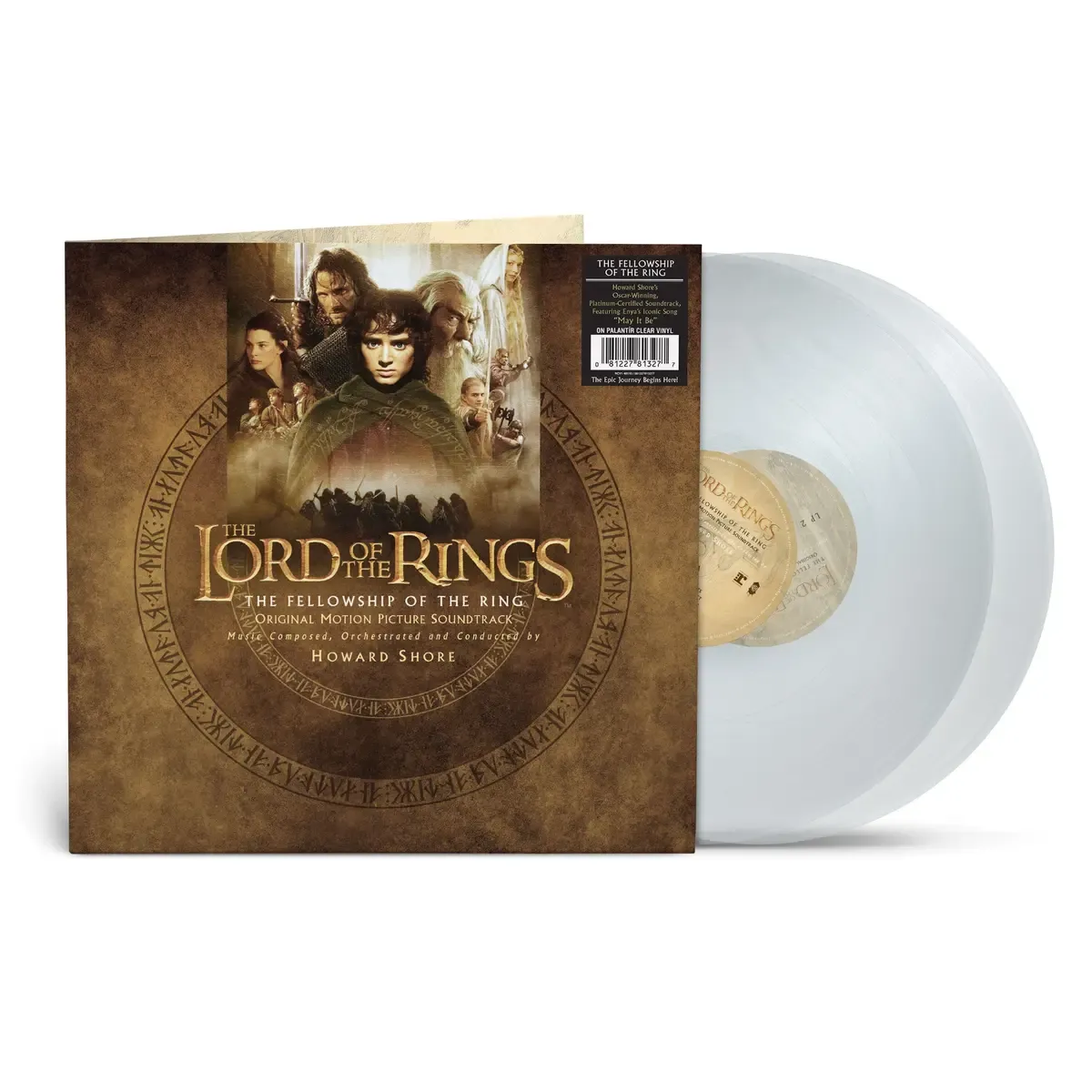 Howard Shore - The Lord Of The Rings: Fellowship Of The Ring (Original Motion Picture Soundtrack) | Rhino Records (0081227813277) - main
