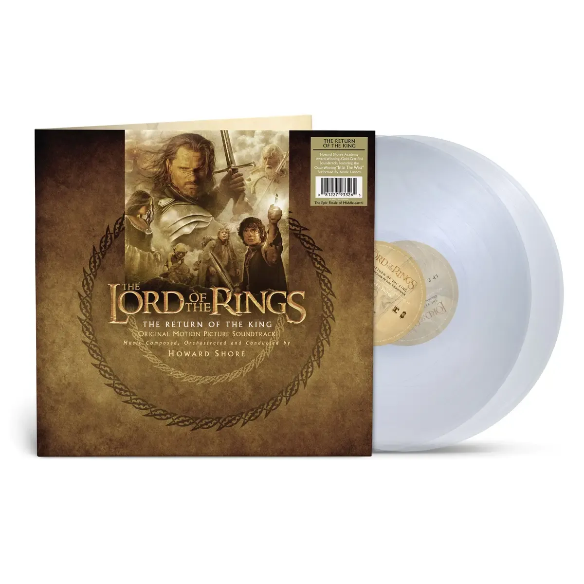 Howard Shore - The Lord Of The Rings: The Return Of The King (Original Motion Picture Soundtrack) | Rhino Records (0081227813291)