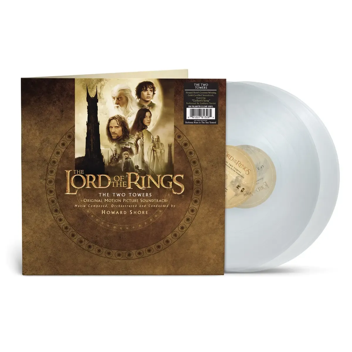 Howard Shore - The Lord Of The Rings: The Two Towers (Original Motion Picture Soundtrack) | Rhino Records (0081227813284)