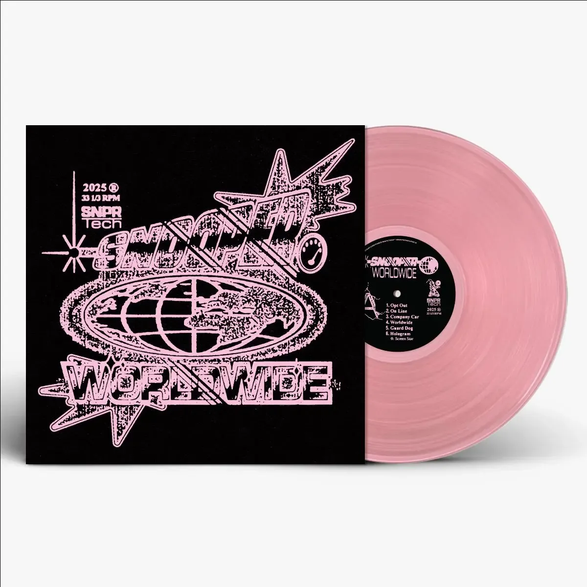 Snooper - Worldwide | Third Man Records (TMR1095LPC1)