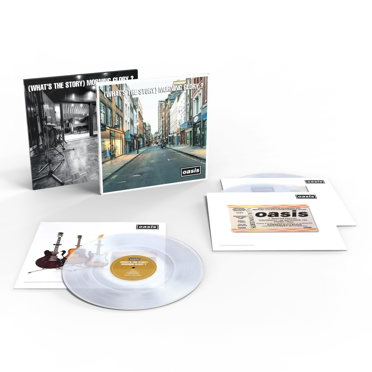 Oasis - (What’s The Story) Morning Glory? (Deluxe 30th Anniversary Edition) | Big Brother Recordings Ltd. (RKIDLP151CI)