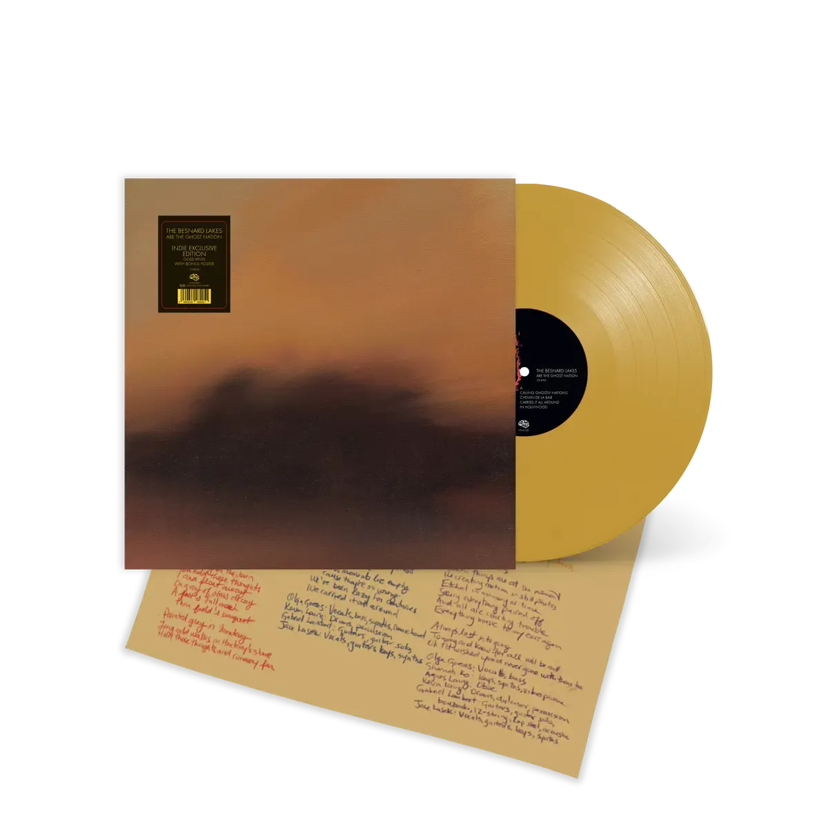 The Besnard Lakes - The Besnard Lakes are the Ghost Nation | Full Time Hobby (FTH575LPA) - main