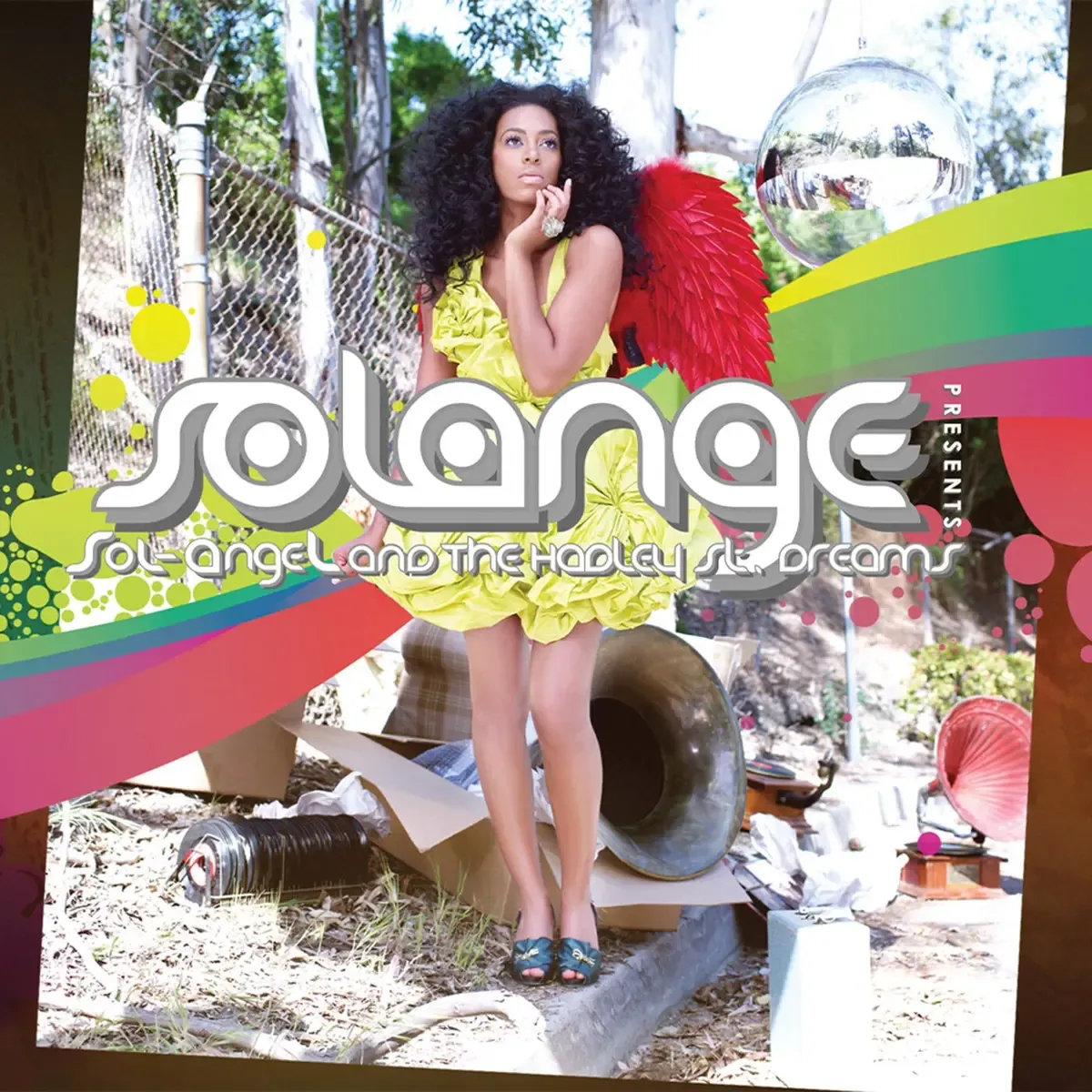 Solange - Sol-Angel and the Hadley St. Dreams | Music World Entertainment (8704604997)