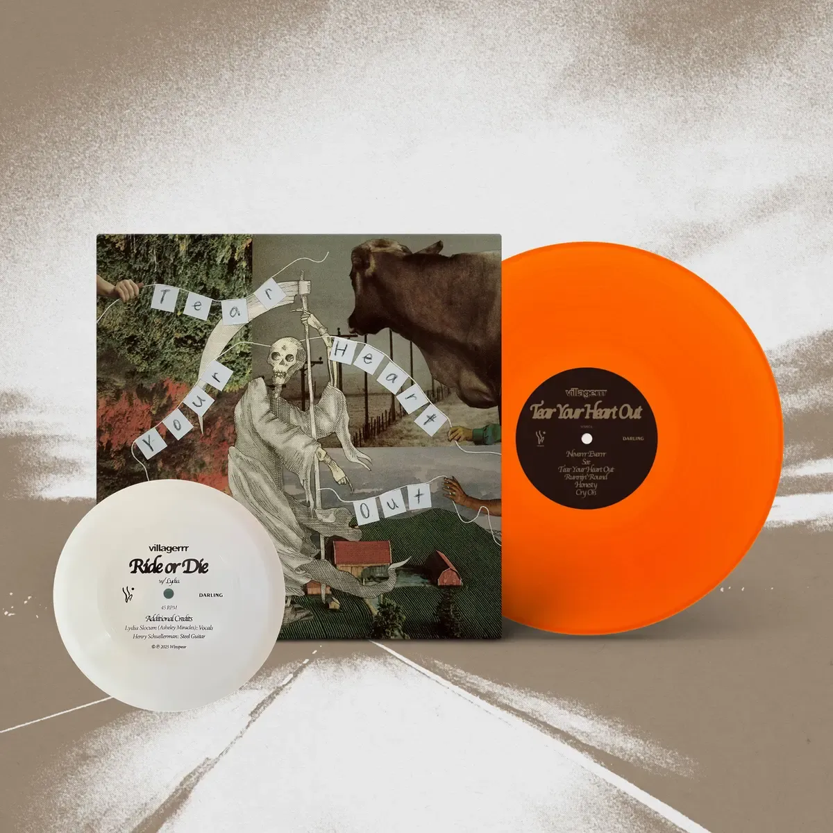 Villagerrr - TEAR YOUR HEART OUT | Winspear (WSP074LPC1) - main