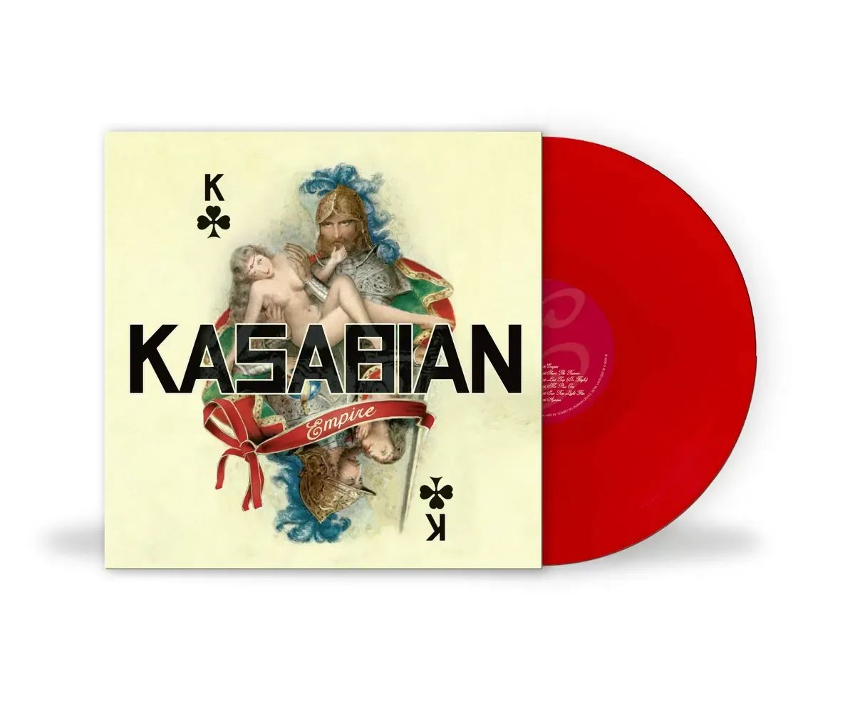 Kasabian - Empire - National Album Day 2025 | Sony (19802944581)