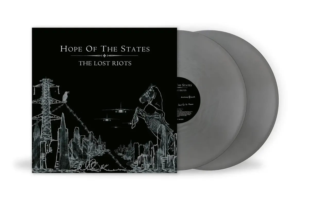 Hope Of The States - The Lost Riots - National Album Day 2025 | Sony (19802944571) - main
