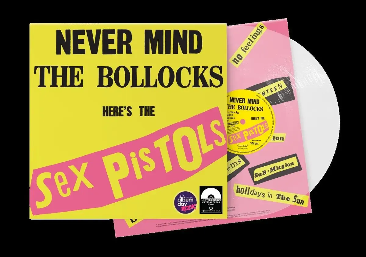 Sex Pistols - Never Mind The Bollocks - National Album Day 2025 | UMG (SEXPISNAD25) - main