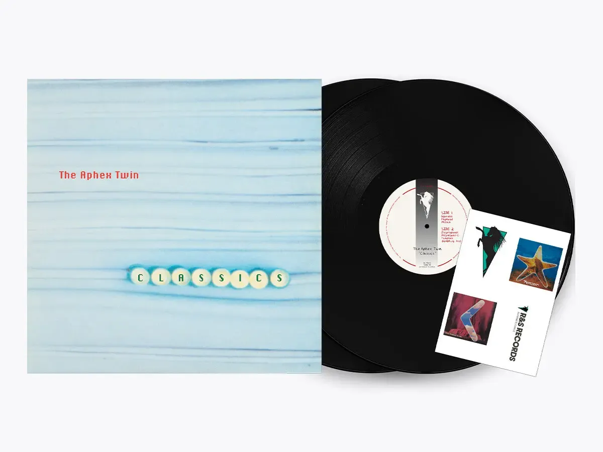 Aphex Twin - Classics | R & S Records (RS95035) - main