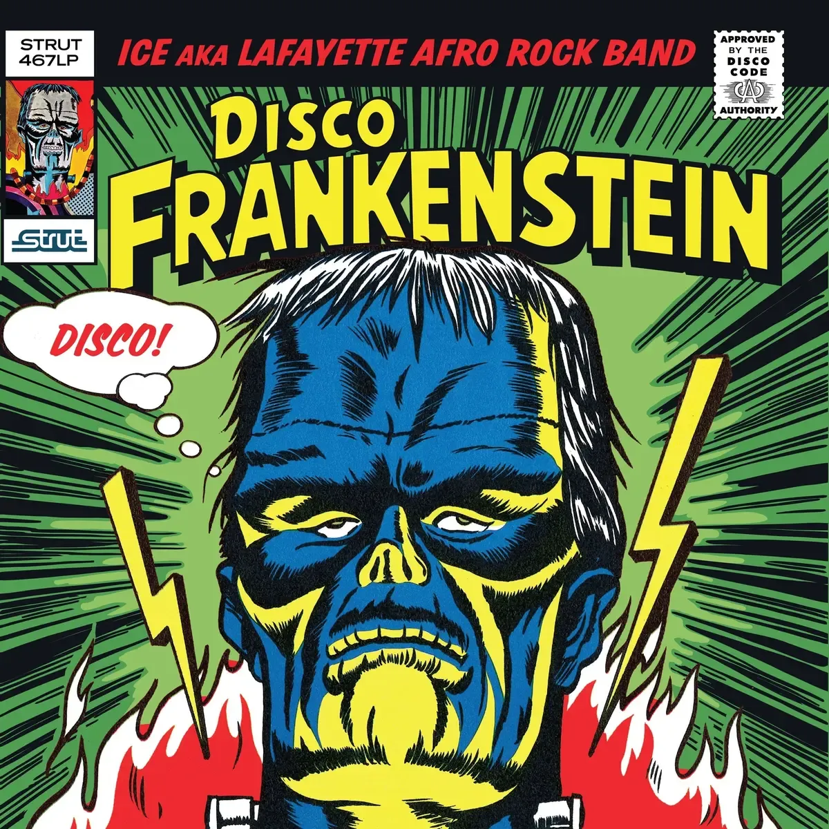 Lafayette Afro Rock Band - Disco Frankenstein | Strut (STRUT467LP) - main