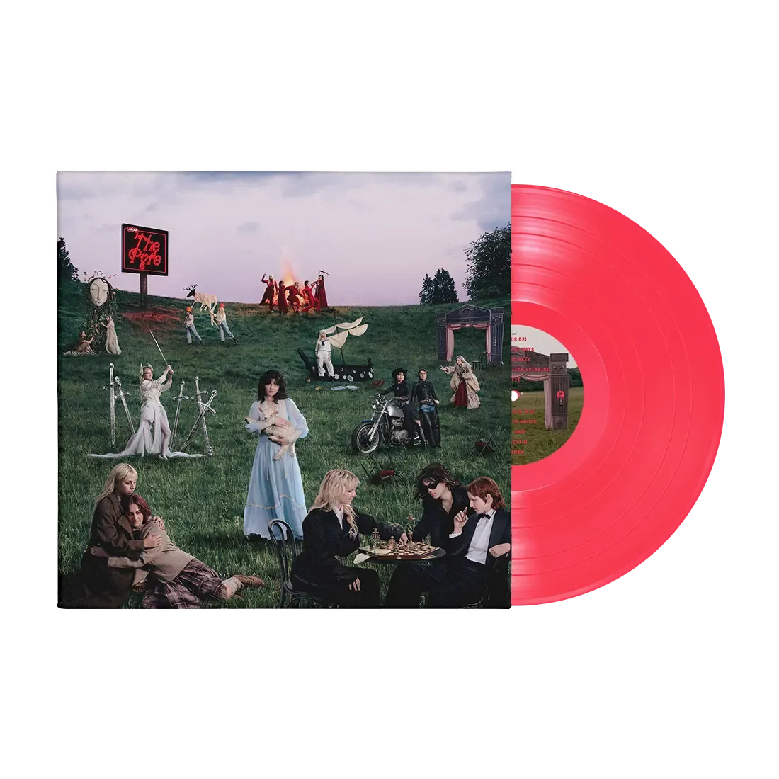 The Last Dinner Party - From The Pyre | Island (7859766) - main