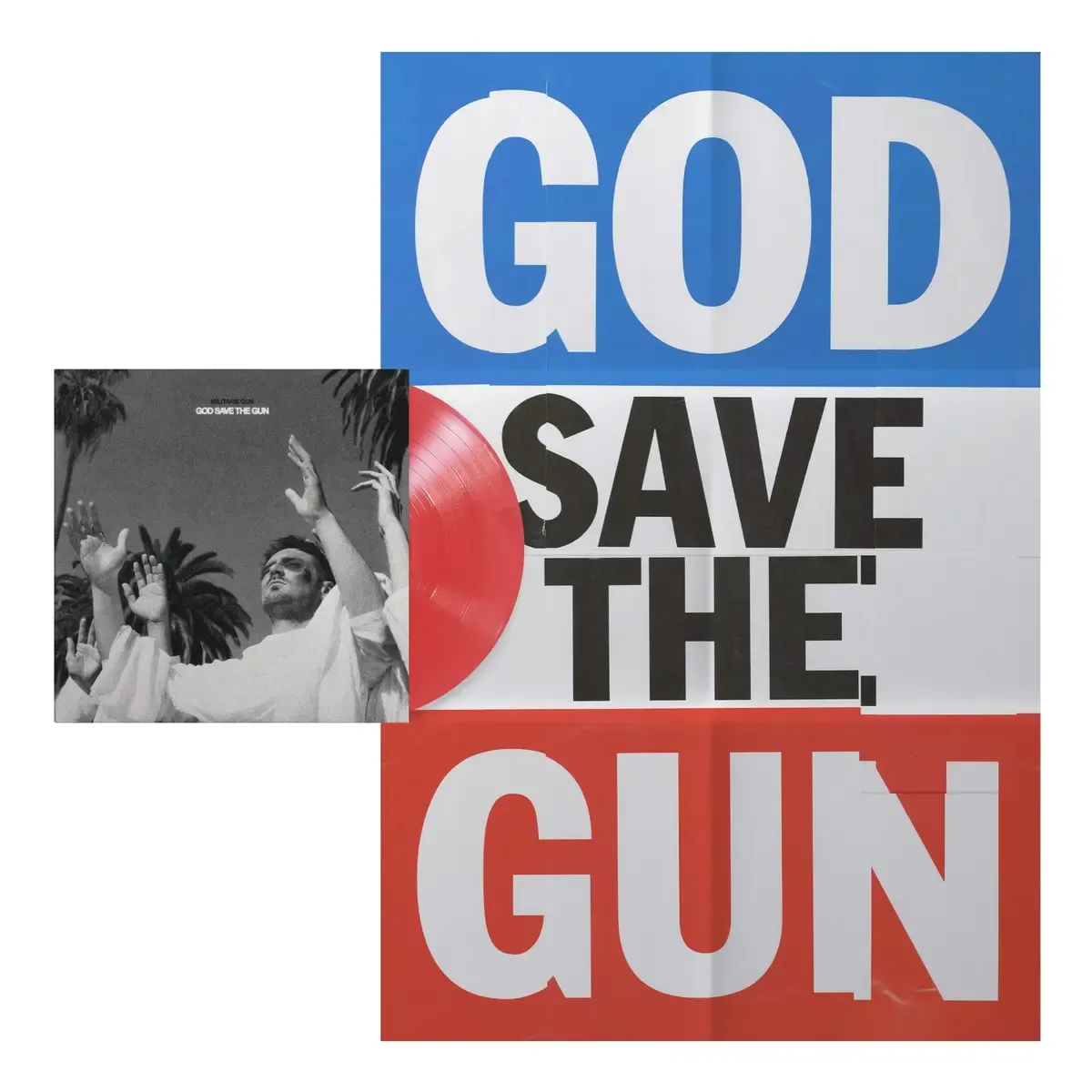 Militarie Gun - God Save The Gun | Loma Vista (7272157) - main