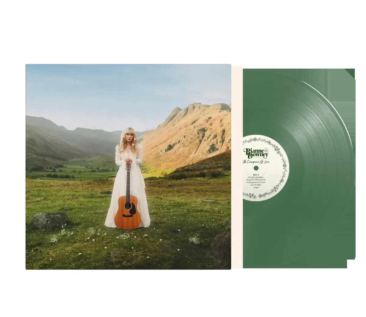 Rianne Downey - CONSEQUENCE OF LOVE | Modern Sky (M9534UKLPG) - main
