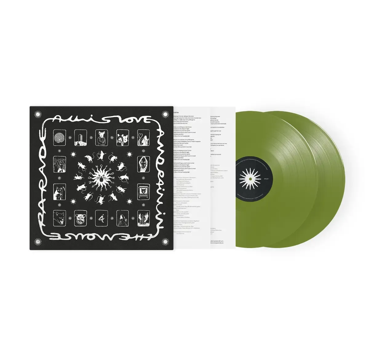 Of Monsters And Men - All Is Love and Pain in the Mouse Parade | Skarkali Records (OMAM004LPI) - main