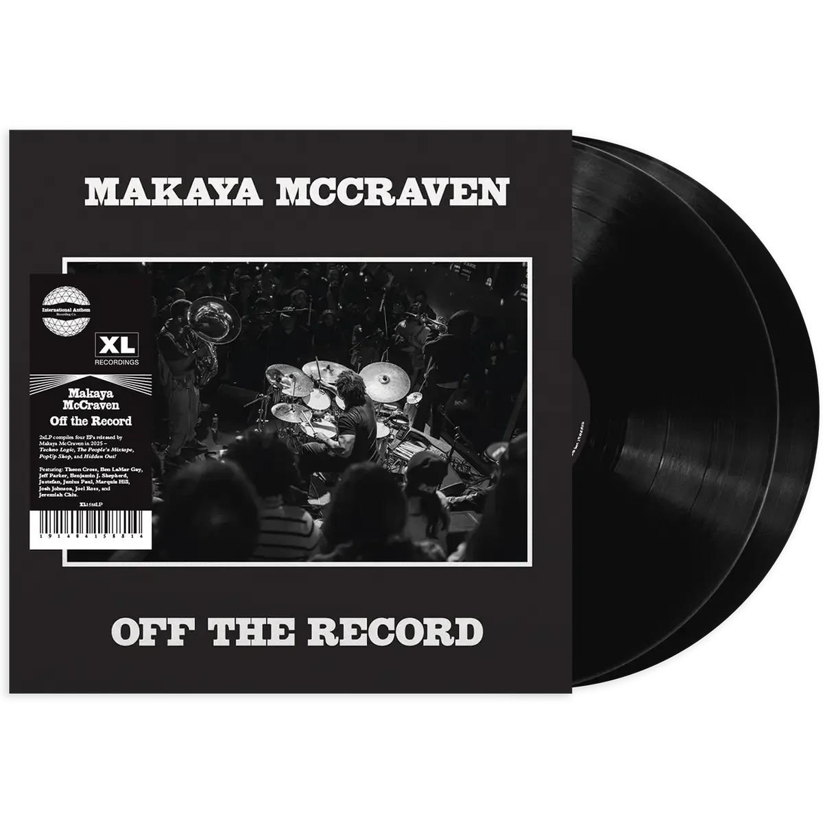 Makaya McCraven - Off the Record | XL Recordings (XL1588LP) - main