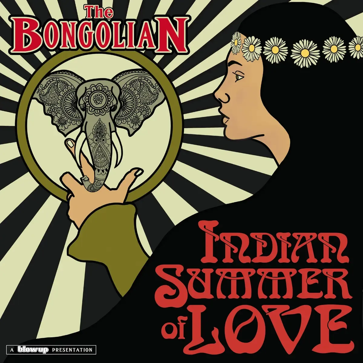 The Bongolian - Indian Summer of Love | Blow Up (BU137LPC) - main