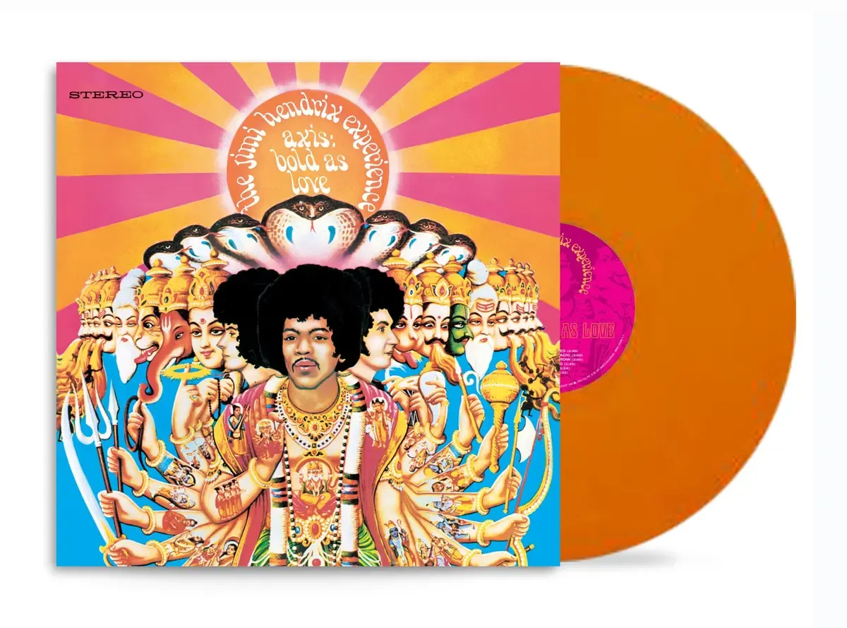 Jimi Hendrix - Axis Bold As Love - National Album Day 2025 | Sony (19802960821) - main
