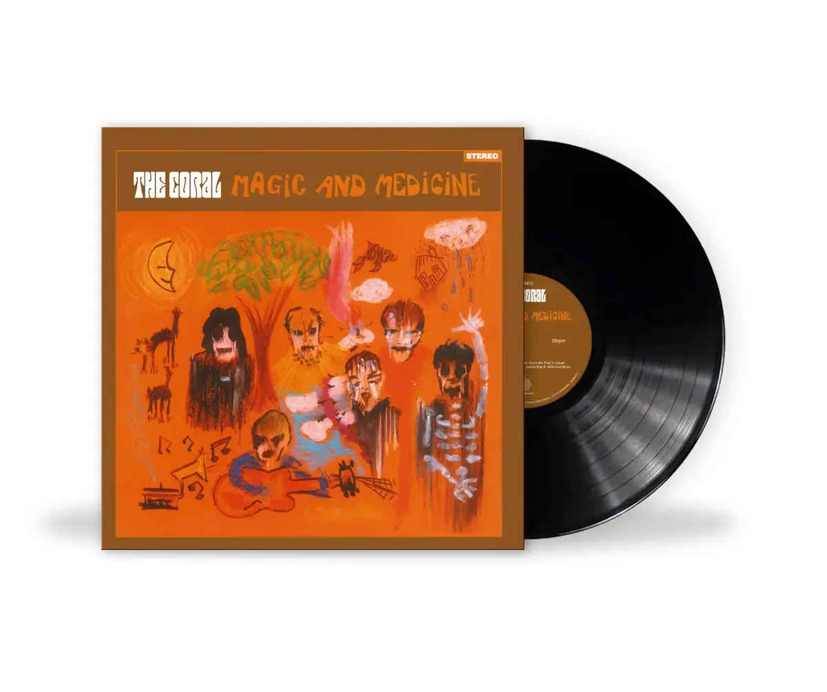 The Coral - Magic and Medicine | Sony (19802954871)