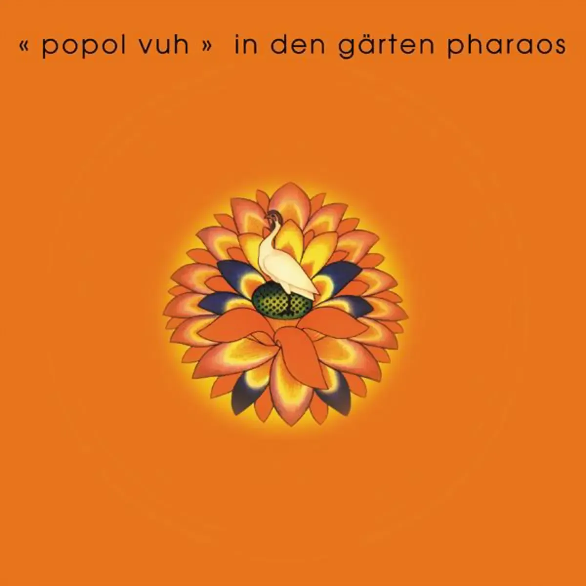 Popol Vuh - In den Garten Pharaos | Esoteric Recordings (ECLECLP2920) - main
