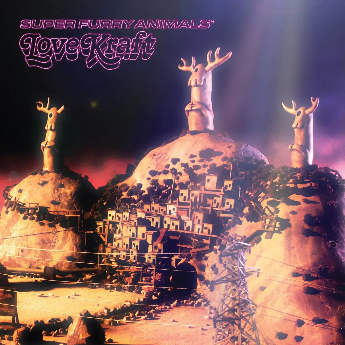 Super Furry Animals - Love Kraft | Strangetown (STR075V) - main