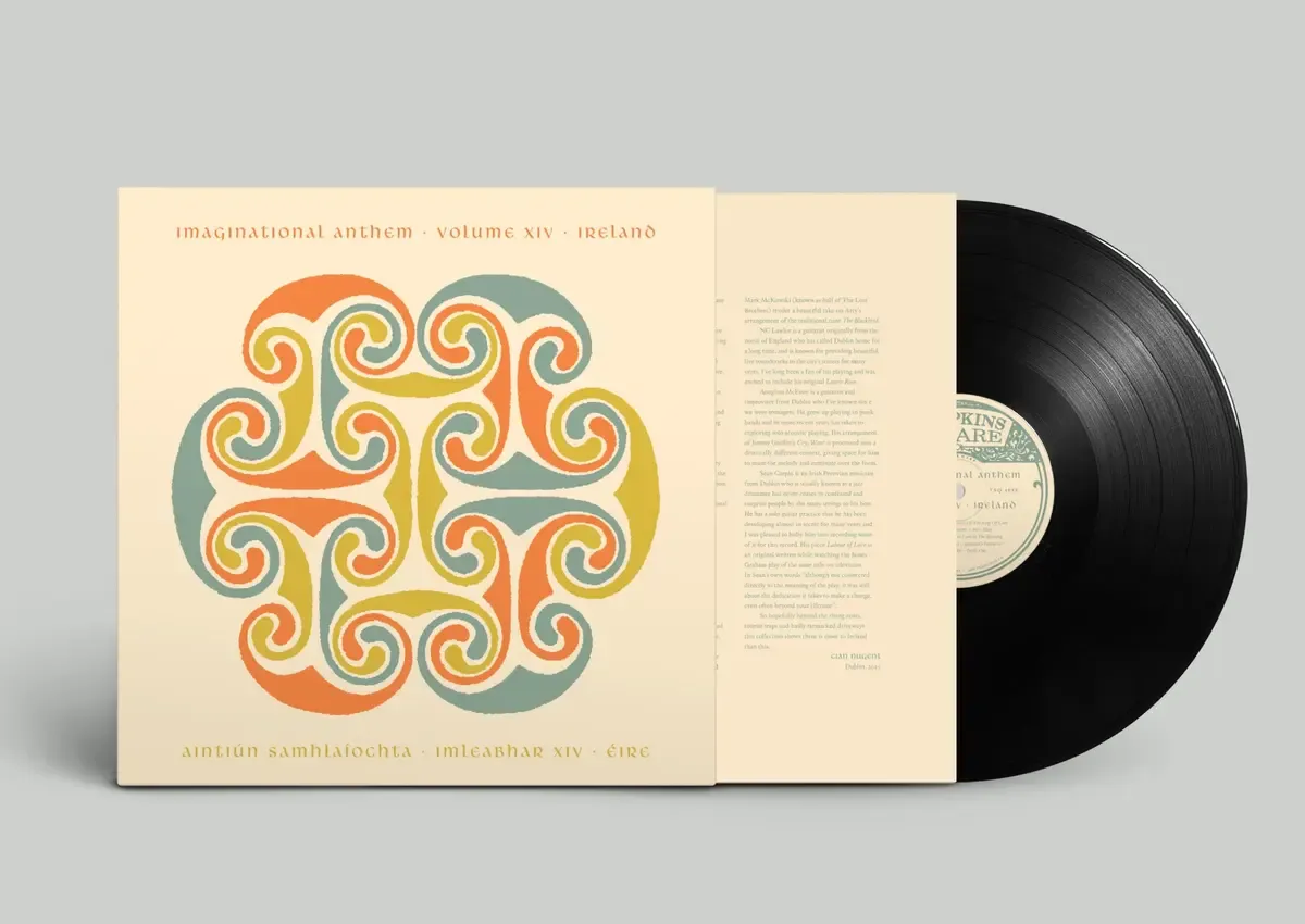 Various Artists - Imaginational Anthem vol. XIV : Ireland | Tompkins Square (TSQ4098) - main