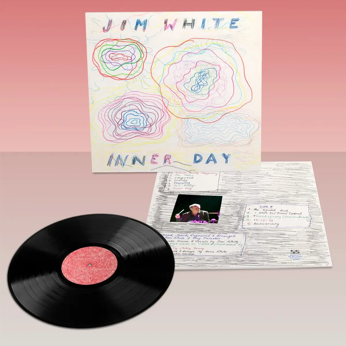 Jim White - Inner City | Drag City (DC967) - main