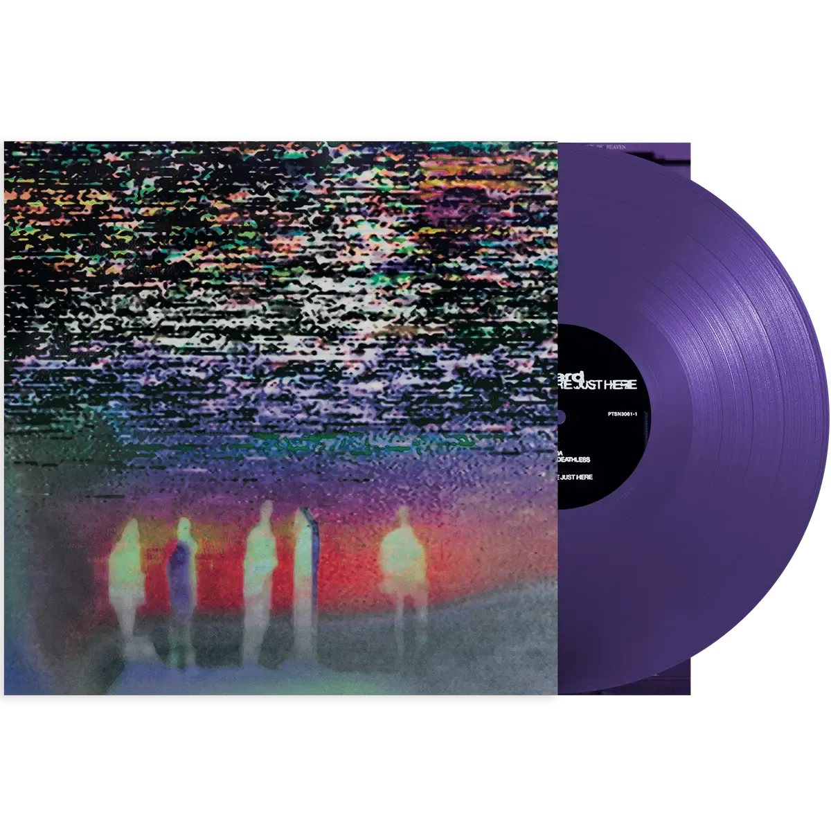 Just Mustard - WE WERE JUST HERE | Partisan Records (PTSN3061-3) - main