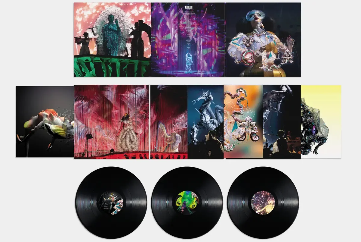 Björk - Cornucopia Live | One Little Independent Records (TPLP2008) - main