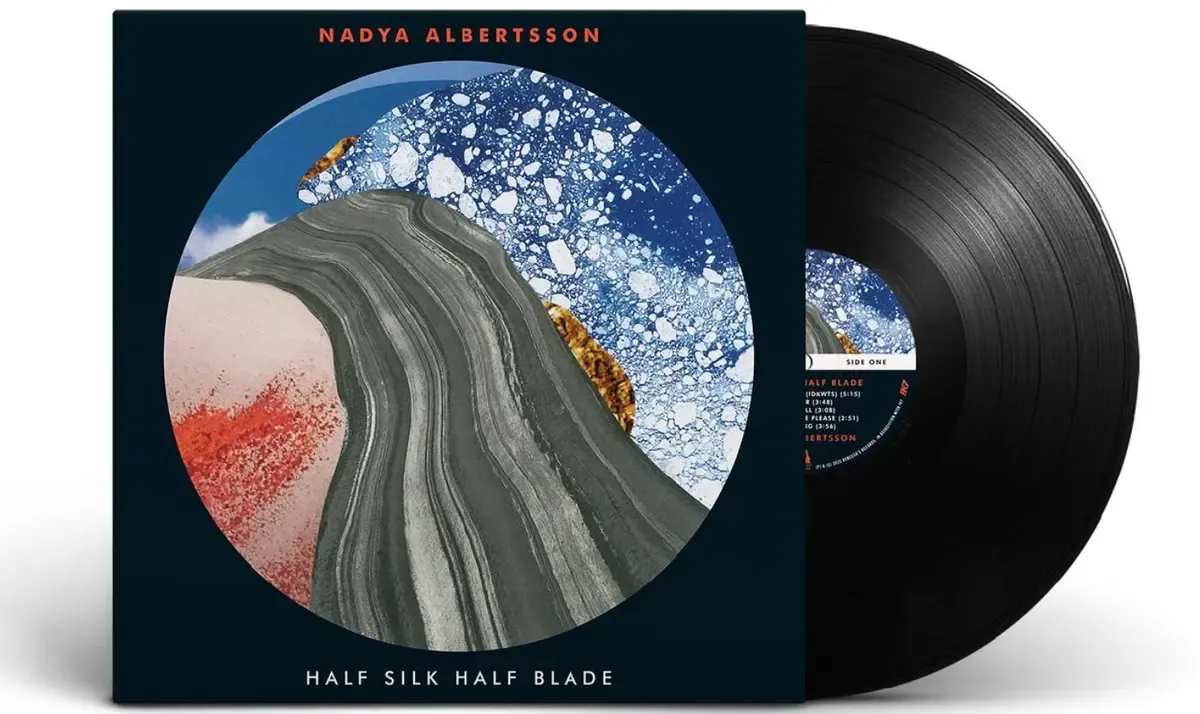 Nadya Albertsson - Half Silk Half Blade | Rebecca's Records (REBREC5LP) - main