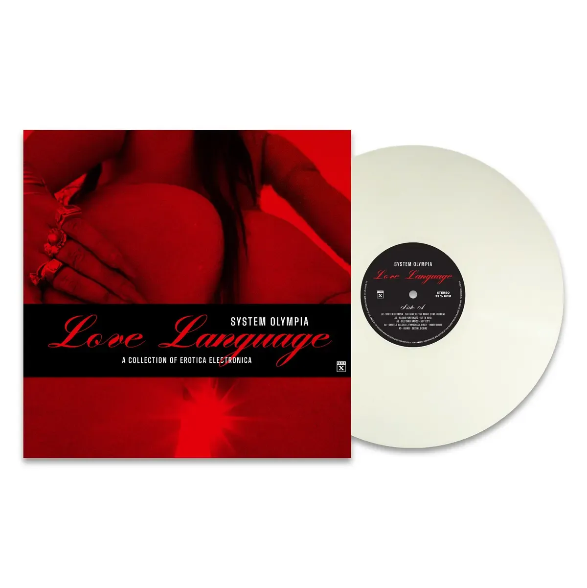 Various Artists - System Olympia - Love Language | Material Music (MATMU2LPW) - main