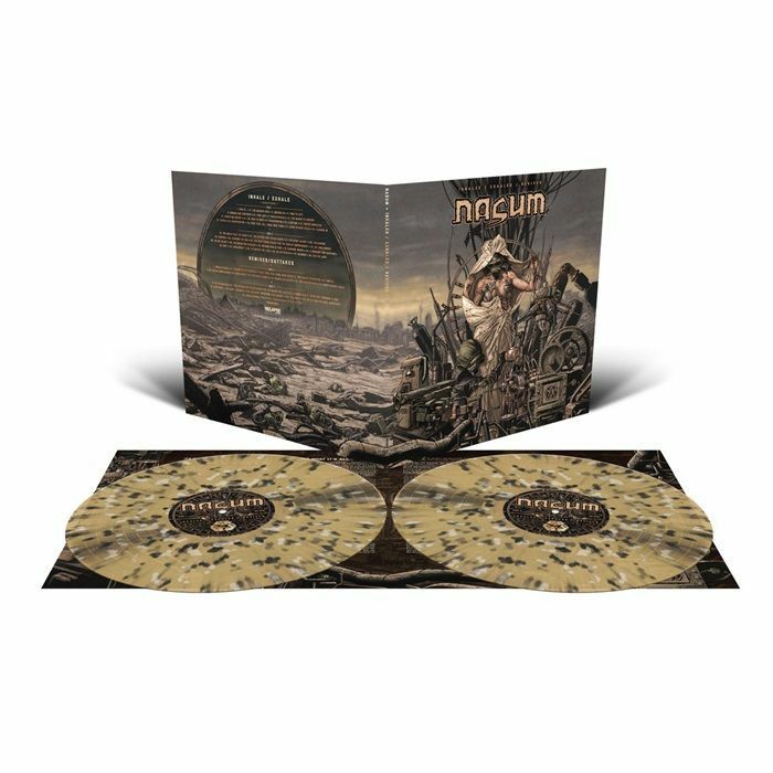 Nasum - Inhaled / Exhaled / Revived | Relapse Records (781676 75661)