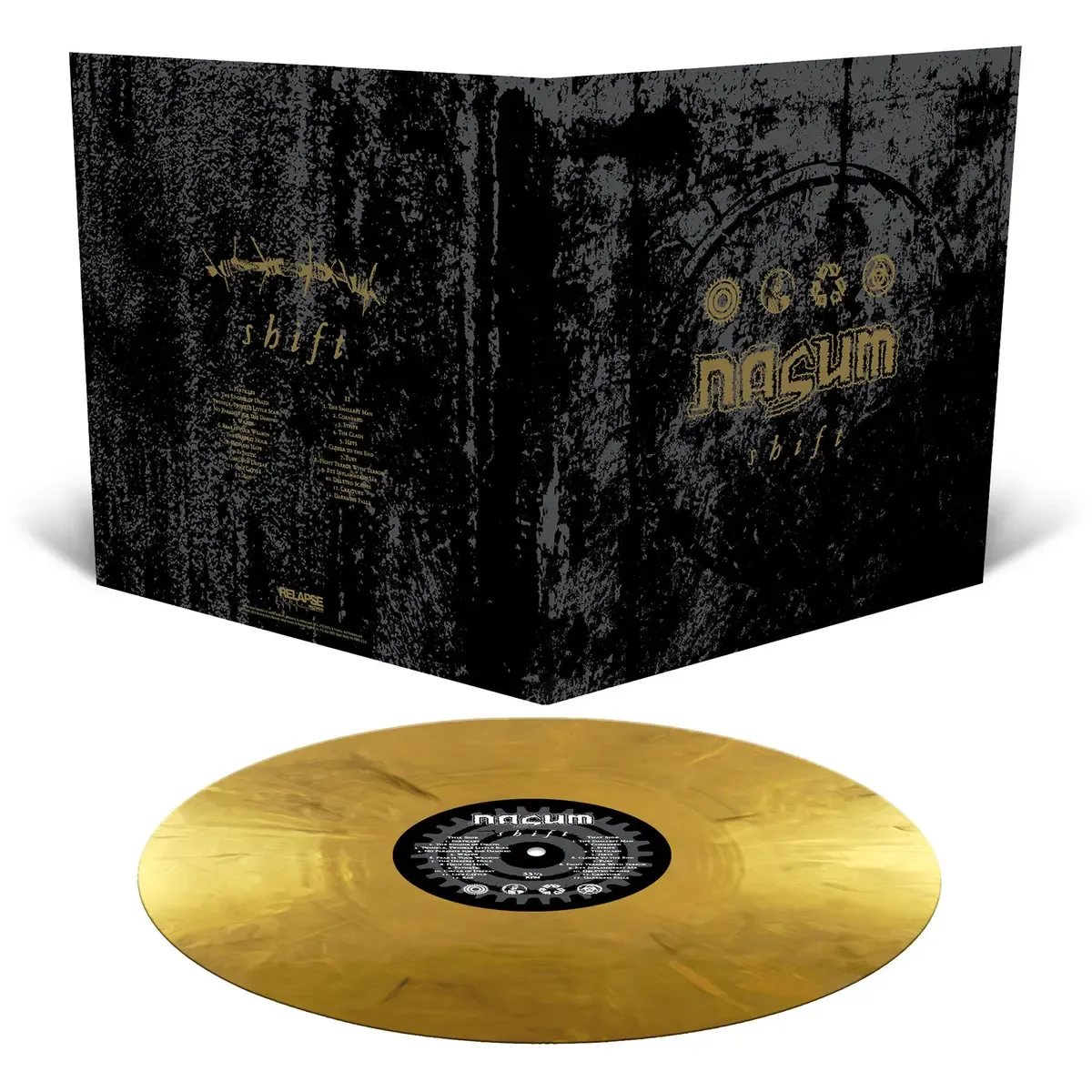 Nasum - Shift | Relapse Records (RR55481) Nasum - Shift | Relapse Records (RR55481)