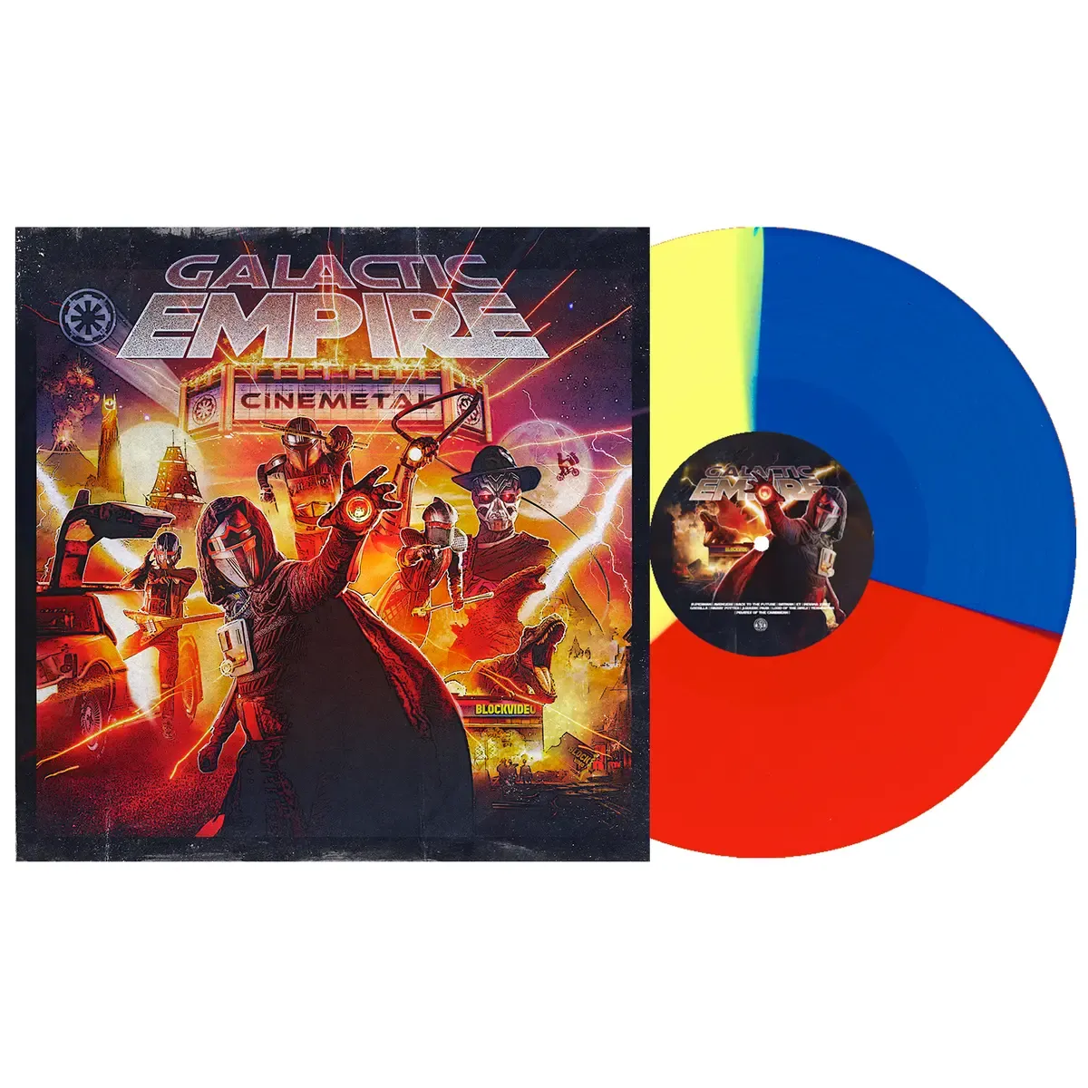 Galactic Empire - Cinemetal | Pure Noise Records (PNE4493) - main