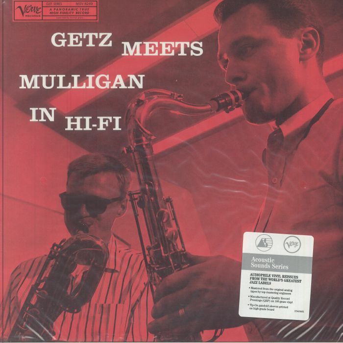 Stan Getz  &  Gerry Mulligan - Getz Meets Mulligan In HiFi | Verve Records (782821 8) - main