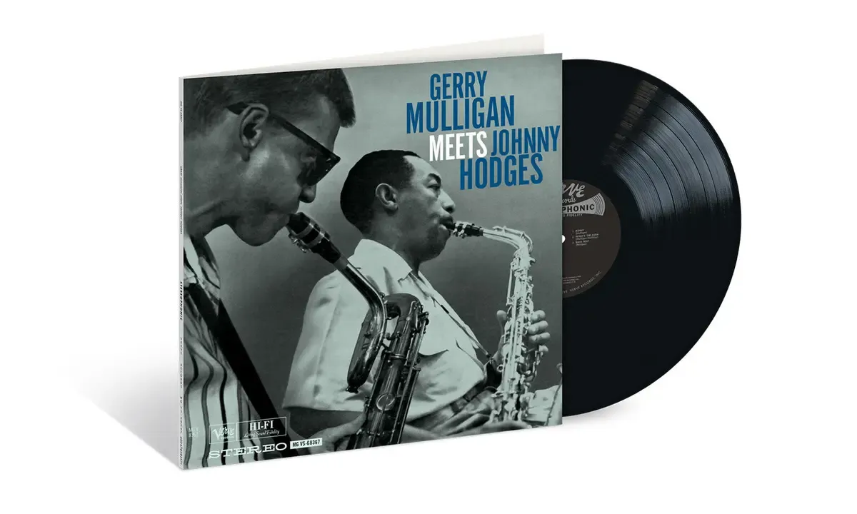 Gerry Mulligan  &  Johnny Hodges - Gerry Mulligan Meets Johnny Hodges (Verve Acoustic Sounds Series) | Verve Records (7828217) - main