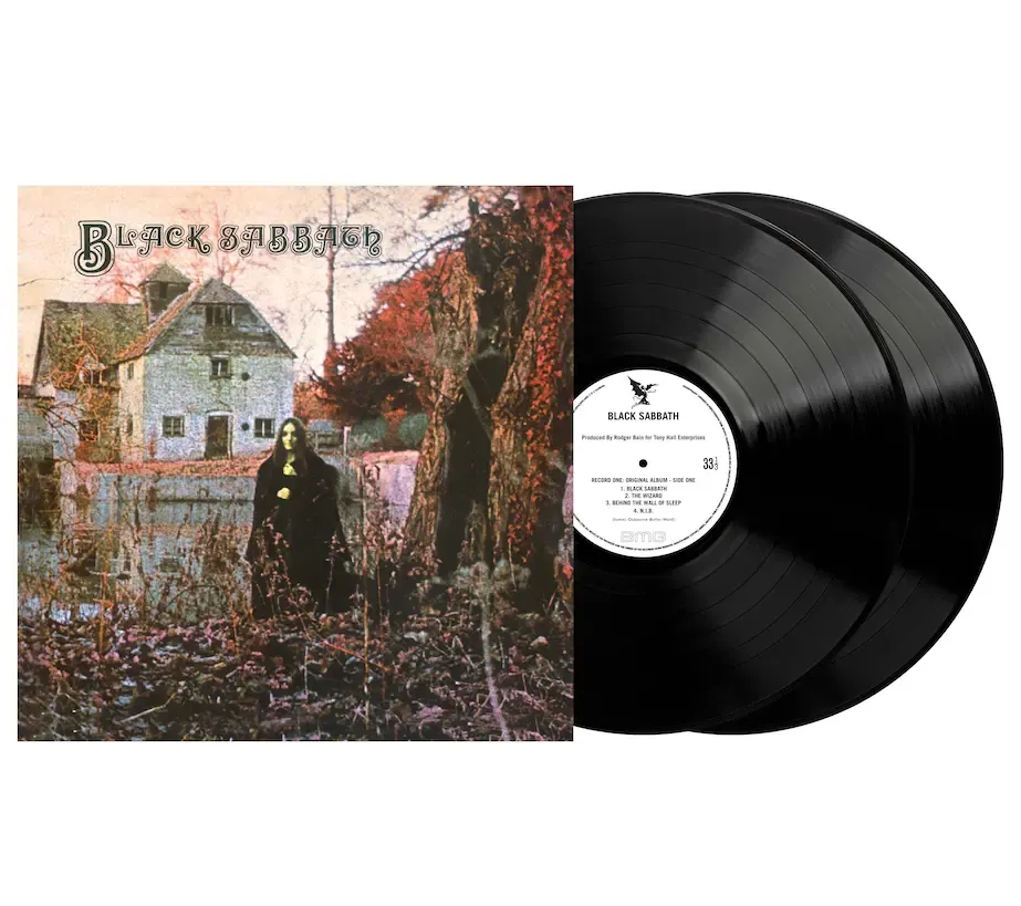 Black Sabbath - Black Sabbath (Deluxe) | BMG (964186921)