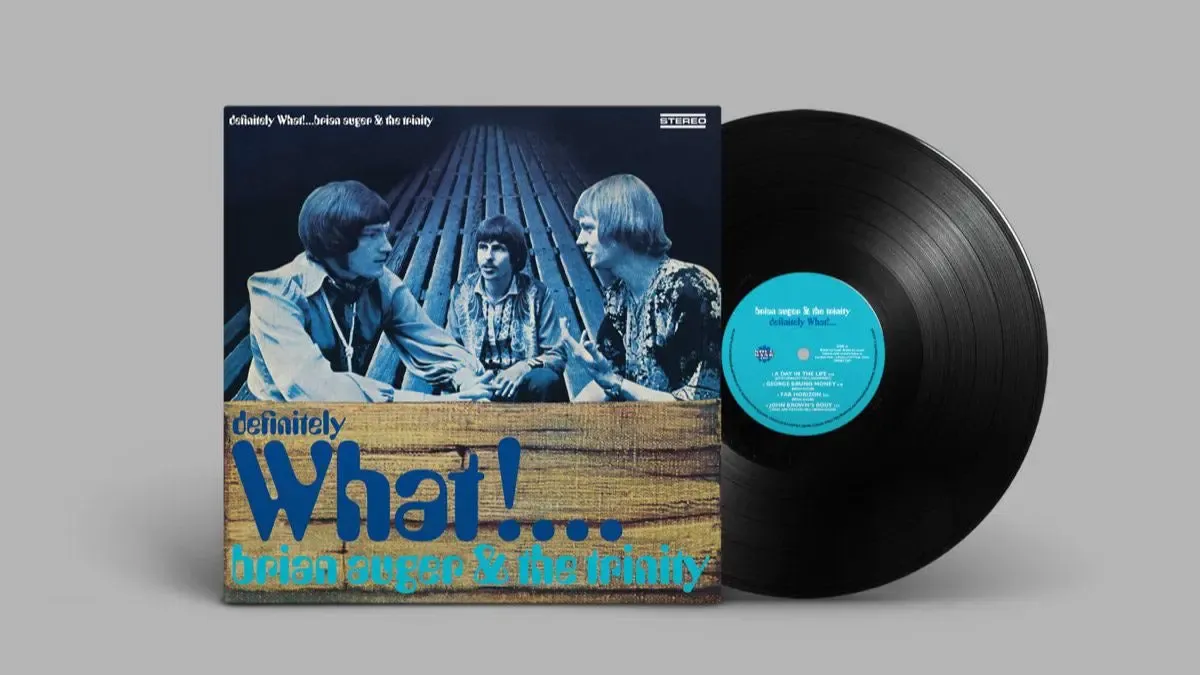 Brian Auger & The Trinity - Definitely What! | Strut (SBM17LP) - main