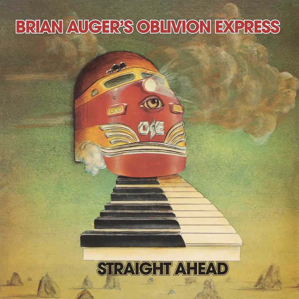 Brian Auger's Oblivion Express - Straight Ahead | ROM Manufacturing (SBM20LP) - main