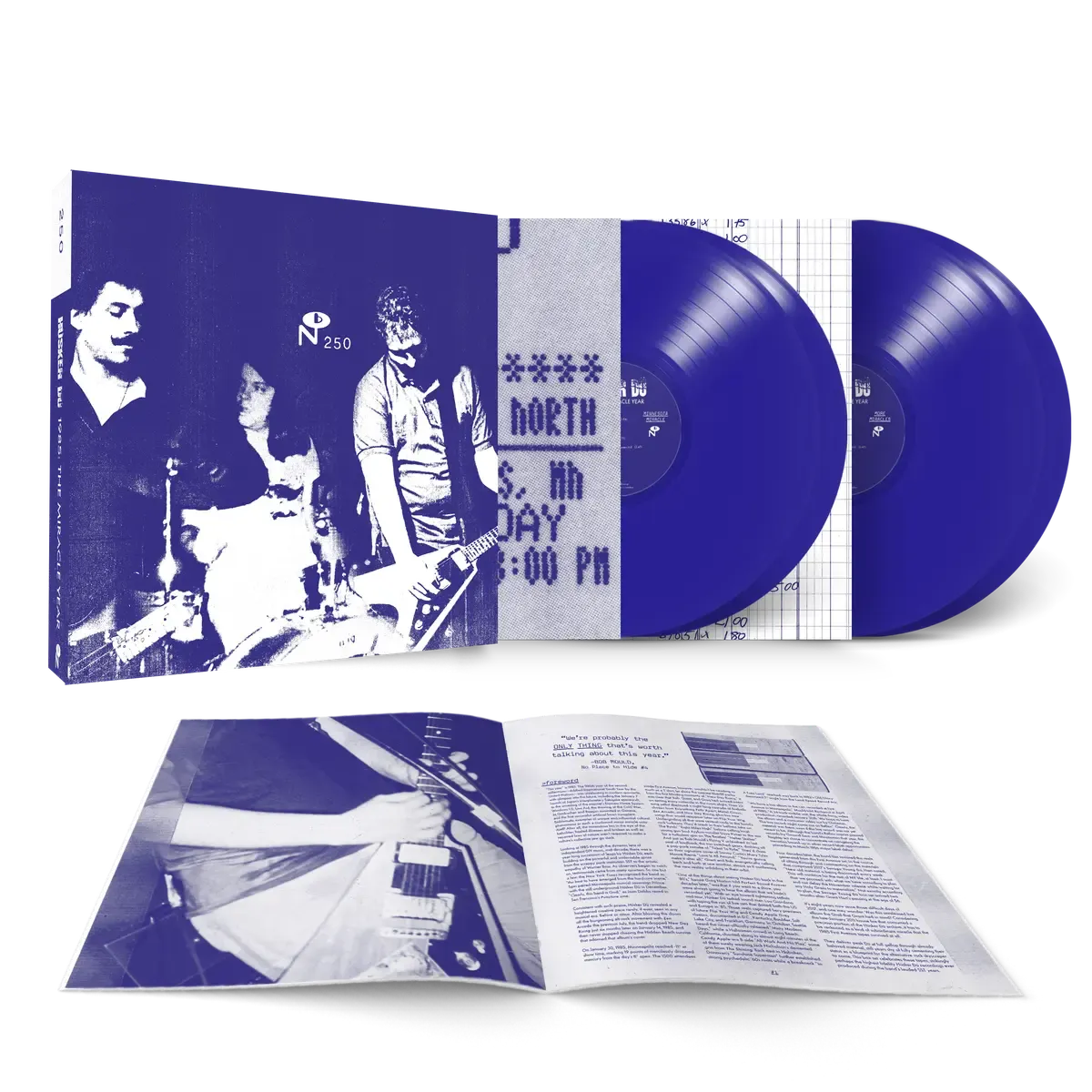 Hüsker Dü - 1985: The Miracle Year | Numero Group (NUM250LPC2) - main