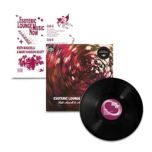 Ruth Mascelli and Mary Hanson Scott - Esoteric Lounge Music Now | Disciples (DISC34) - main