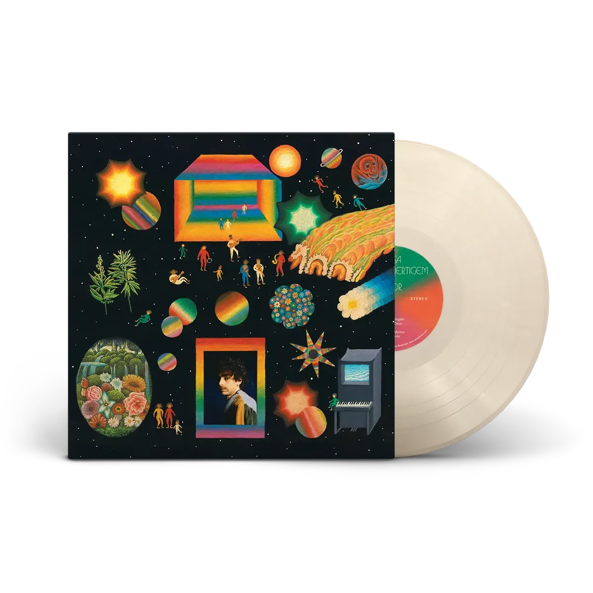 Sessa - Pequena Vertigem de Amor | Mexican Summer (MEX369-0) - main