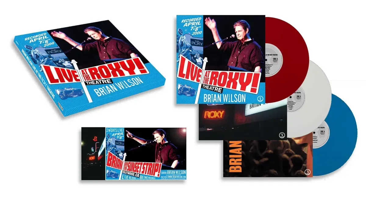Brian Wilson - Live At The Roxy Theatre | Oglio Entertainment LLC (821001) - main