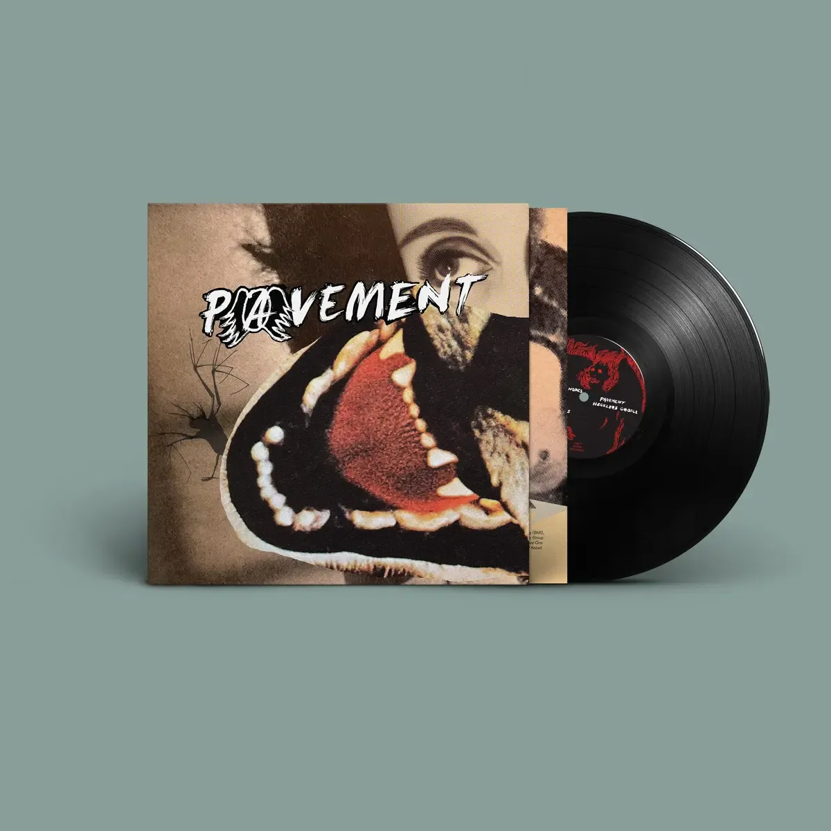 Pavement - Hecklers Choice: Big Gums and Heavy Lifters - A Pavement Collection | Matador (OLE2154LP) - main