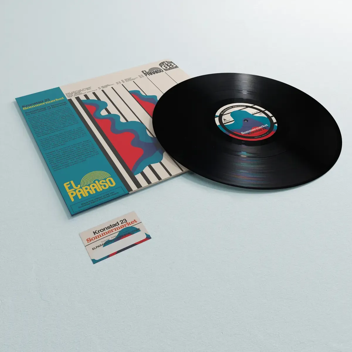 Kronstad 23 - SOMMERMøRKET | El Paraiso Records (EPR082LP) - main